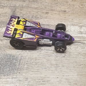 Vintage Hot Wheels Purple F-3 Circuit Racer 1987